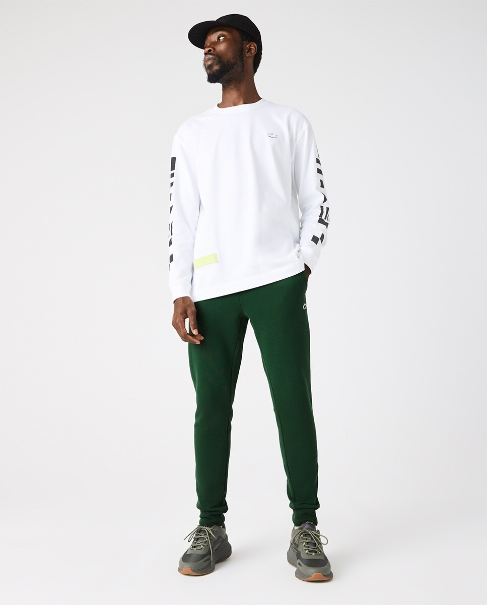 

Мужские спортивные брюки узкого кроя Lacoste, зеленый