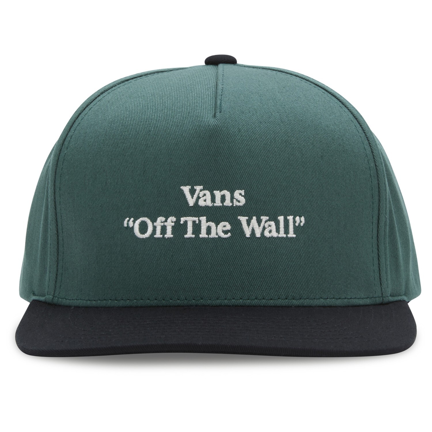 Кепка Vans Quoted Snapback, цвет Bistro Green