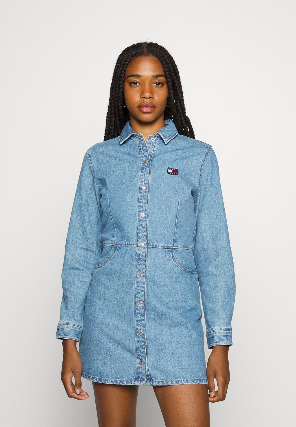 

Джинсовое платье Tommy Jeans