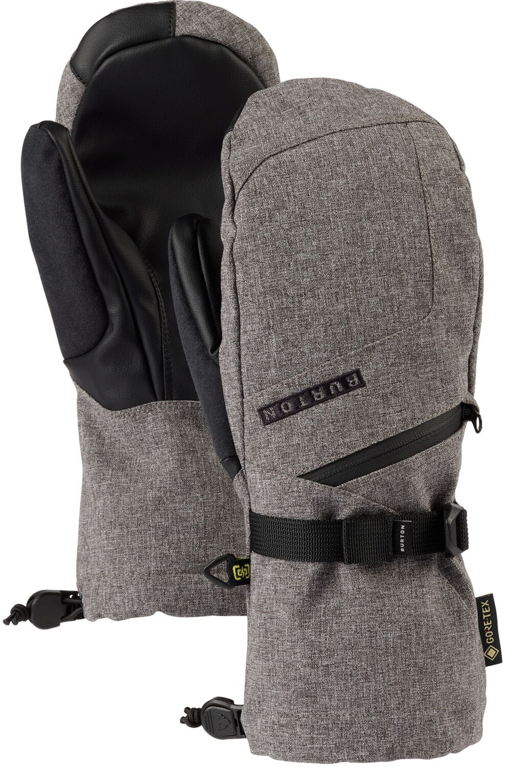 

Варежки GORE-TEX 3-в-1 — женские Burton, серый