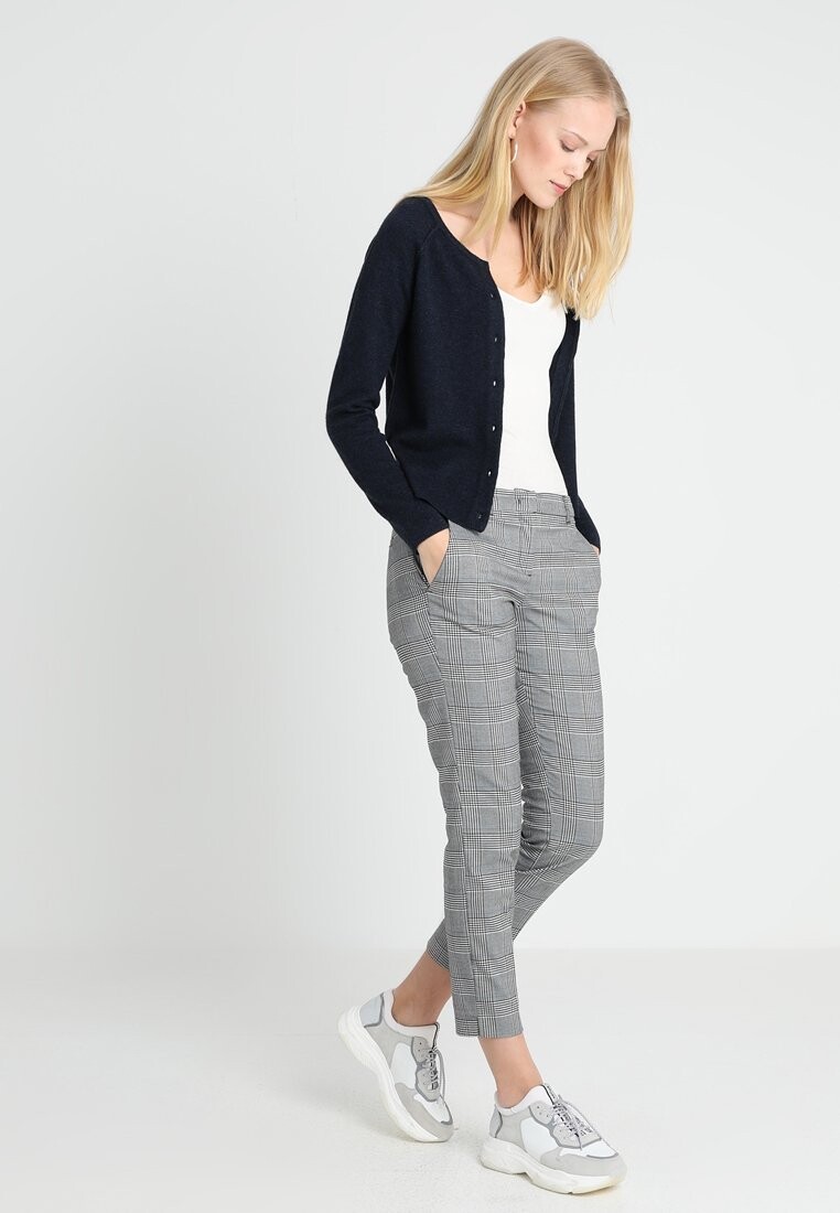 

Кардиган WOOL & CASHMERE CARDIGAN Rosemunde, темно-серый