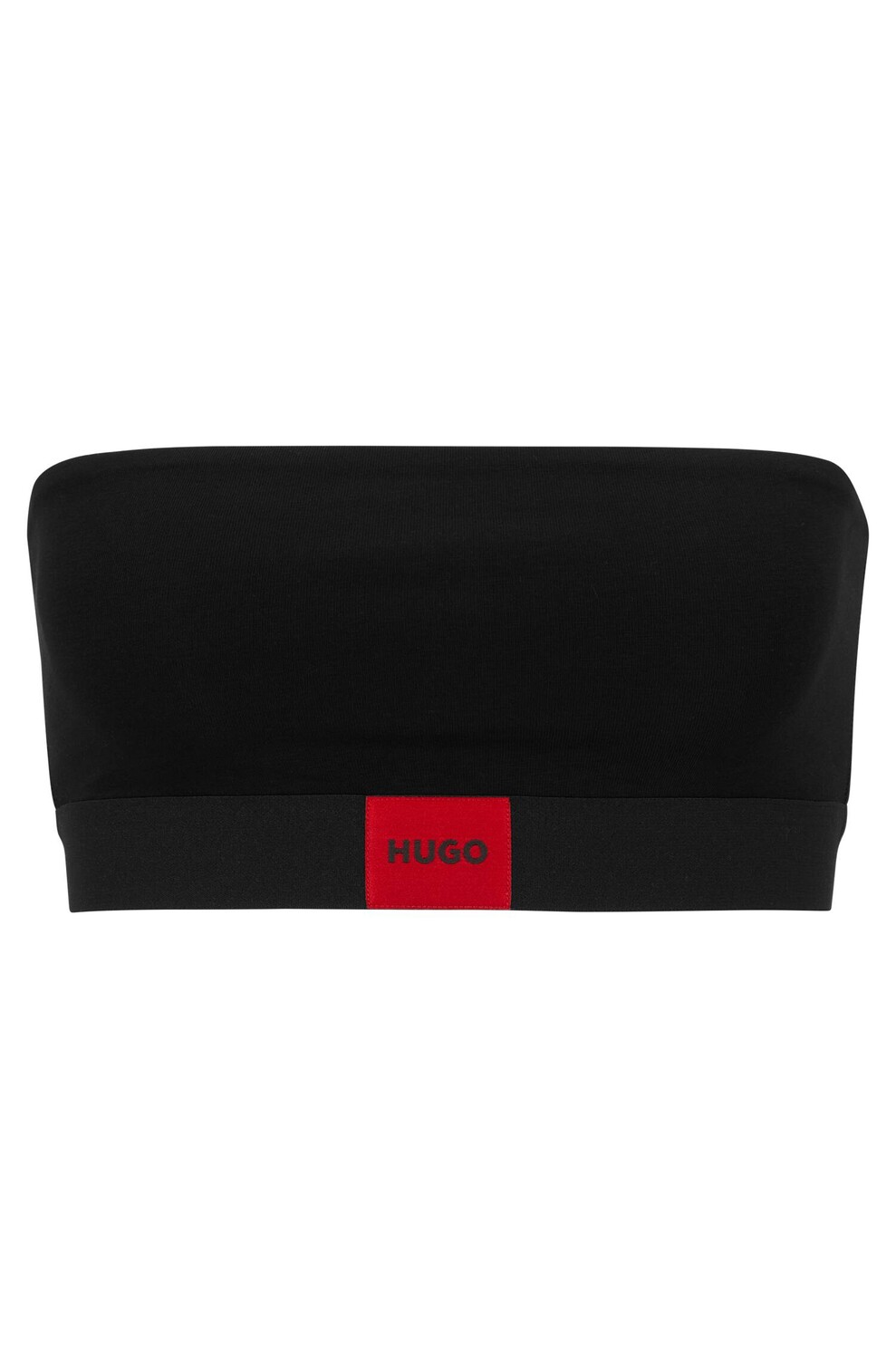 

Бюстгальтер Hugo Bodywear BANDEAU LABEL, черный