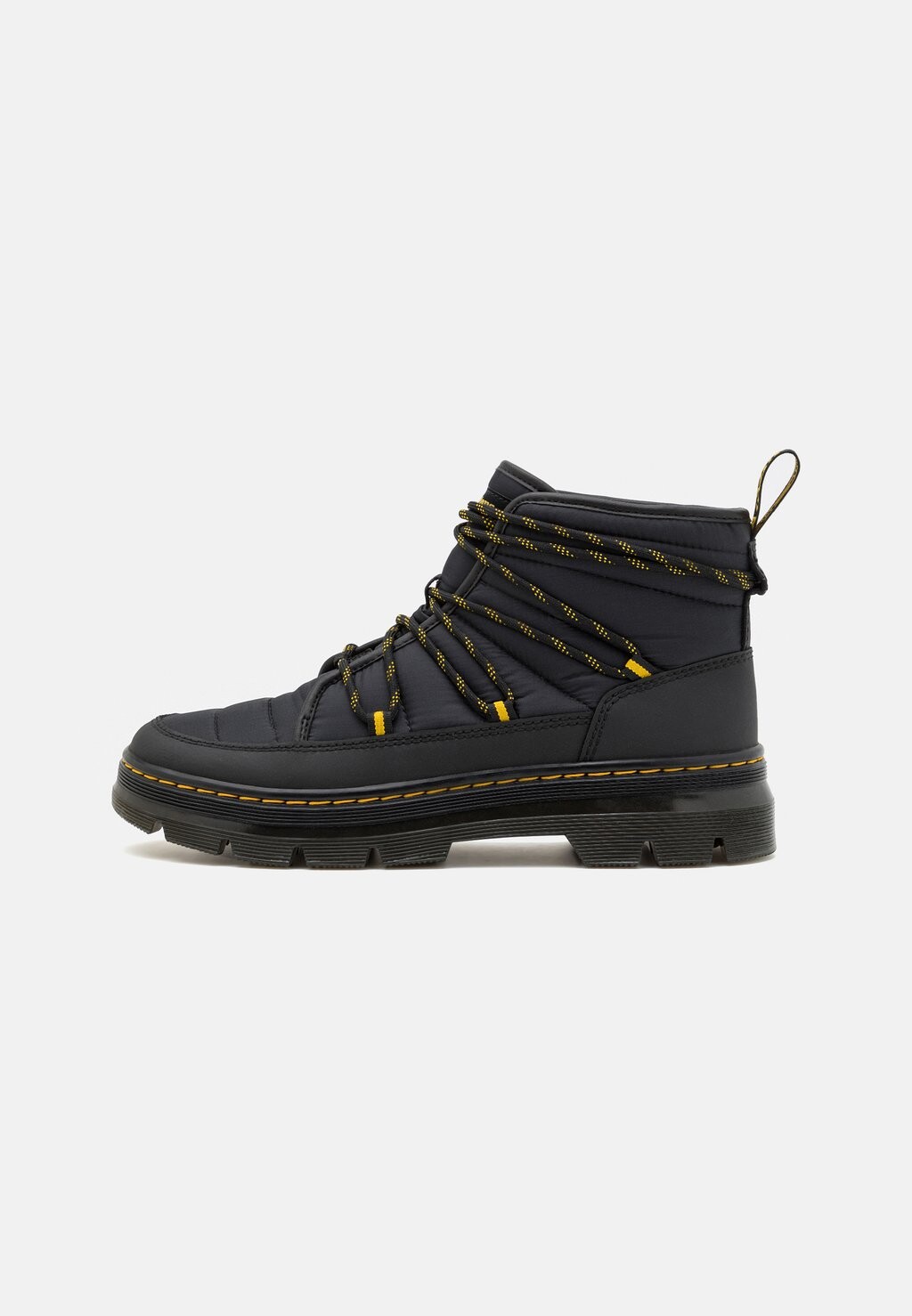 

Ботильоны на шнуровке COMBS PADDED UNISEX Dr. Martens, черный