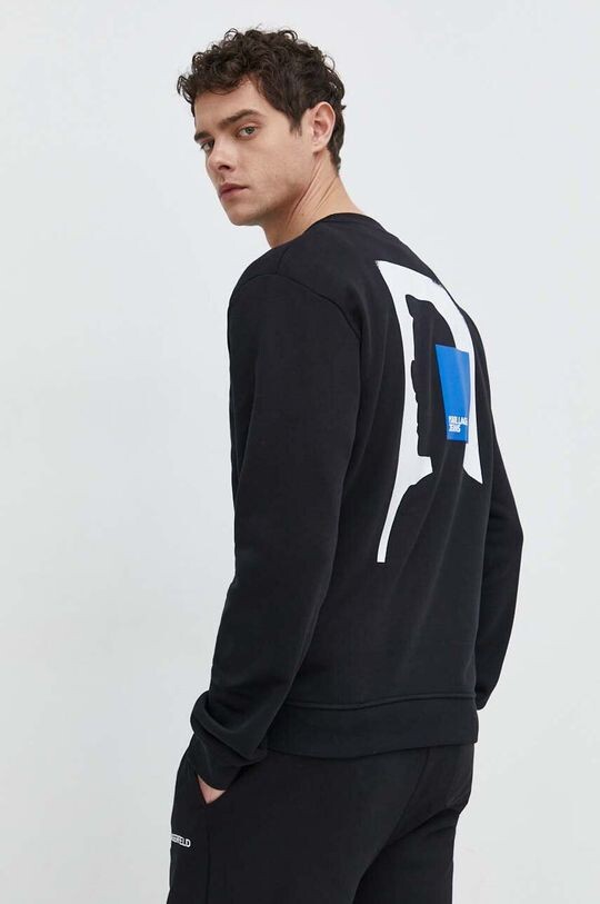 

Толстовка Karl Lagerfeld Jeans, черный