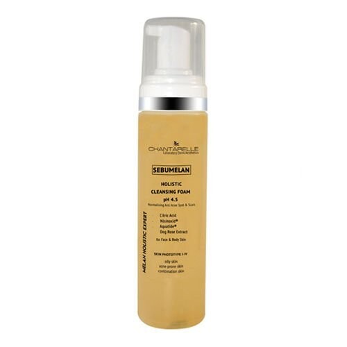 

Очищающая пенка pH 4,5, 200мл CHANTARELLE SEBUMELAN HOLISTIC