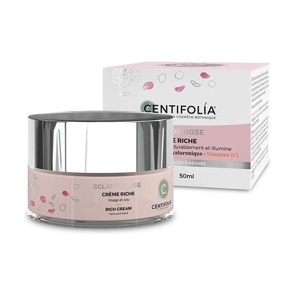 

Увлажняющий крем для ухода за лицом Éclat de rose crema rica Centifolia, 50 мл