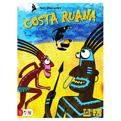 Настольная игра Costa Ruana R&R Games