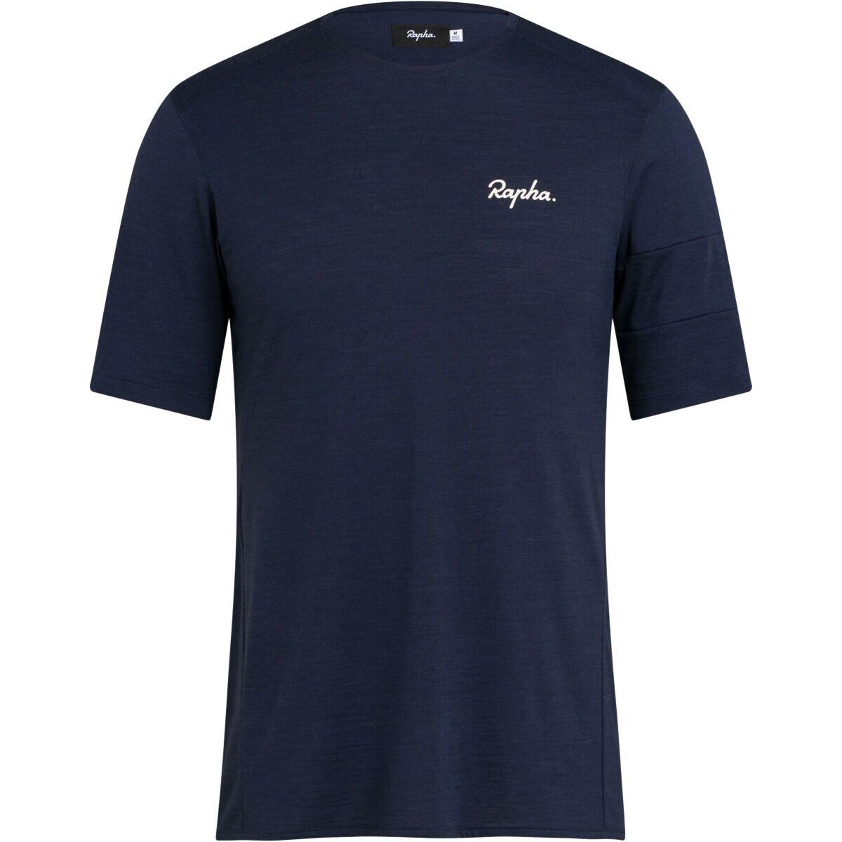 

Футболка «изучите меринос» Rapha, синий