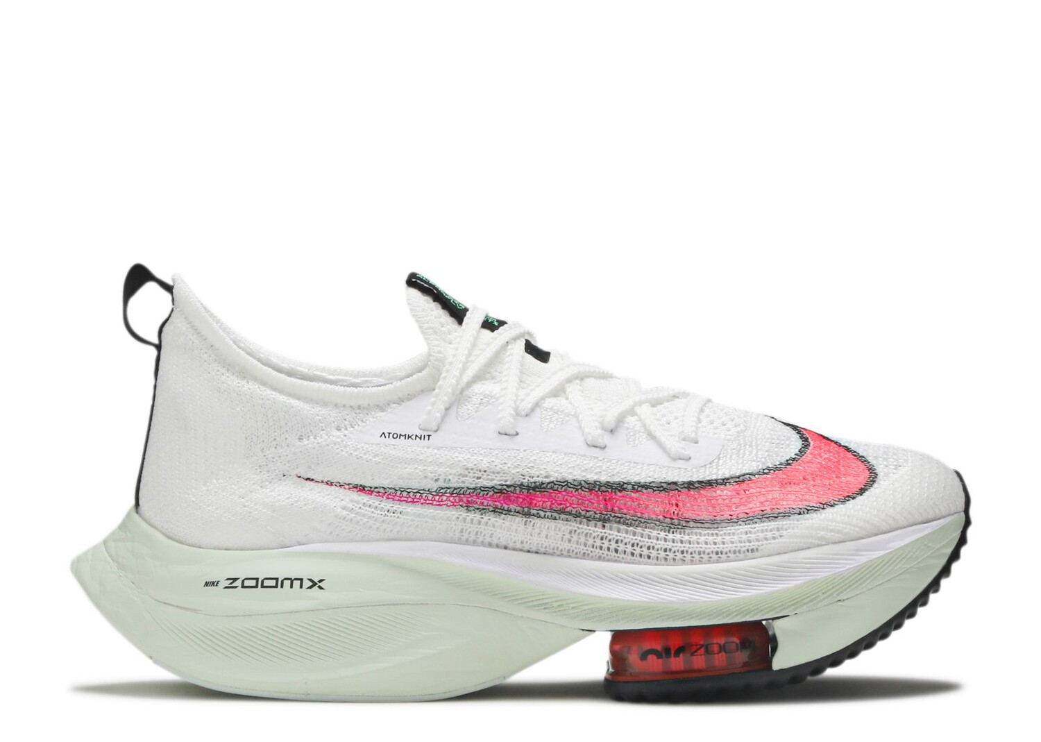 

Кроссовки Nike Wmns Air Zoom Alphafly Next% 'Watermelon', белый