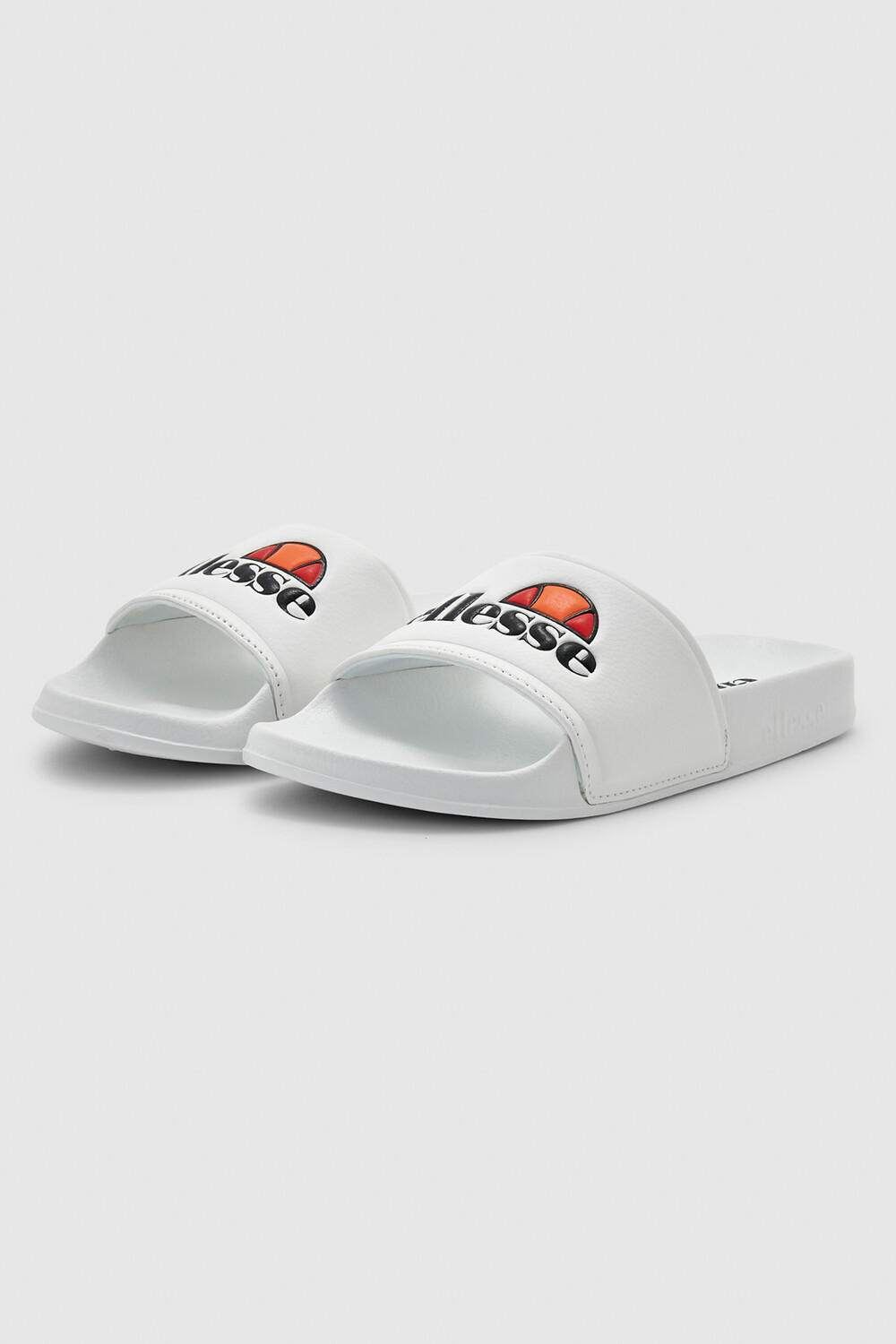 

Мюли - Белый - Плоская подошва Ellesse, белый