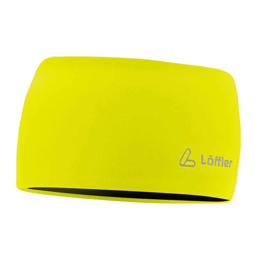 

Повязка на голову Loeffler Mono Wide, желтый