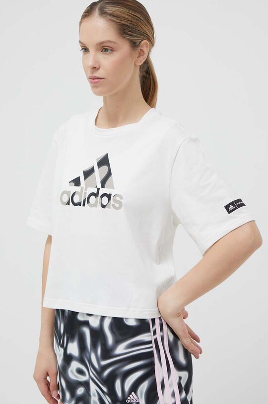 

Хлопковая футболка x Marimekko adidas, белый
