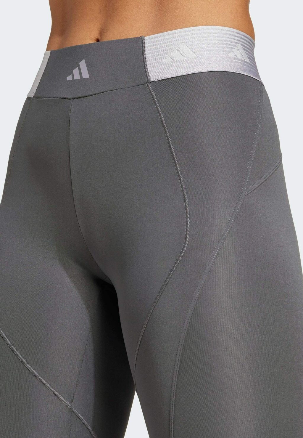 

Тайтсы HYPERGLAM FULL-LENGTH adidas, серый