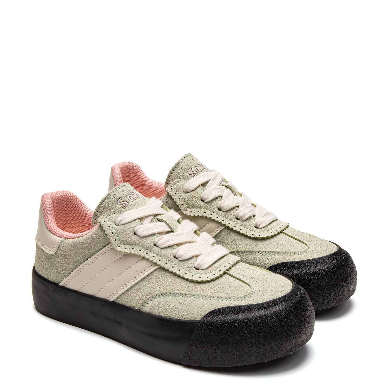 

Кроссовки STAE Skateboarding Shoes Women's Low-top, бежевый