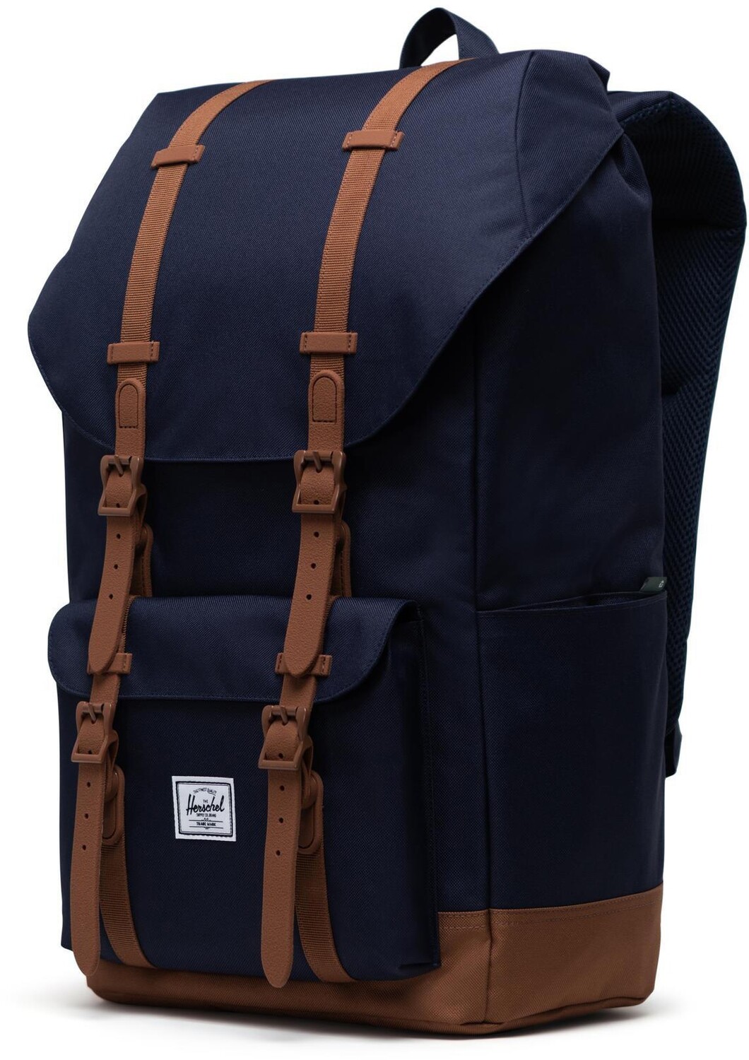 

Эко-пакет «Маленькая Америка» Herschel Supply Co., синий