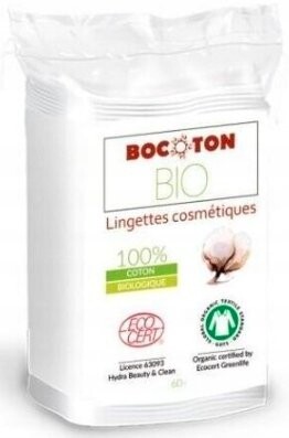 

Хлопковые косметические полотенца, 60 шт. Bocoton