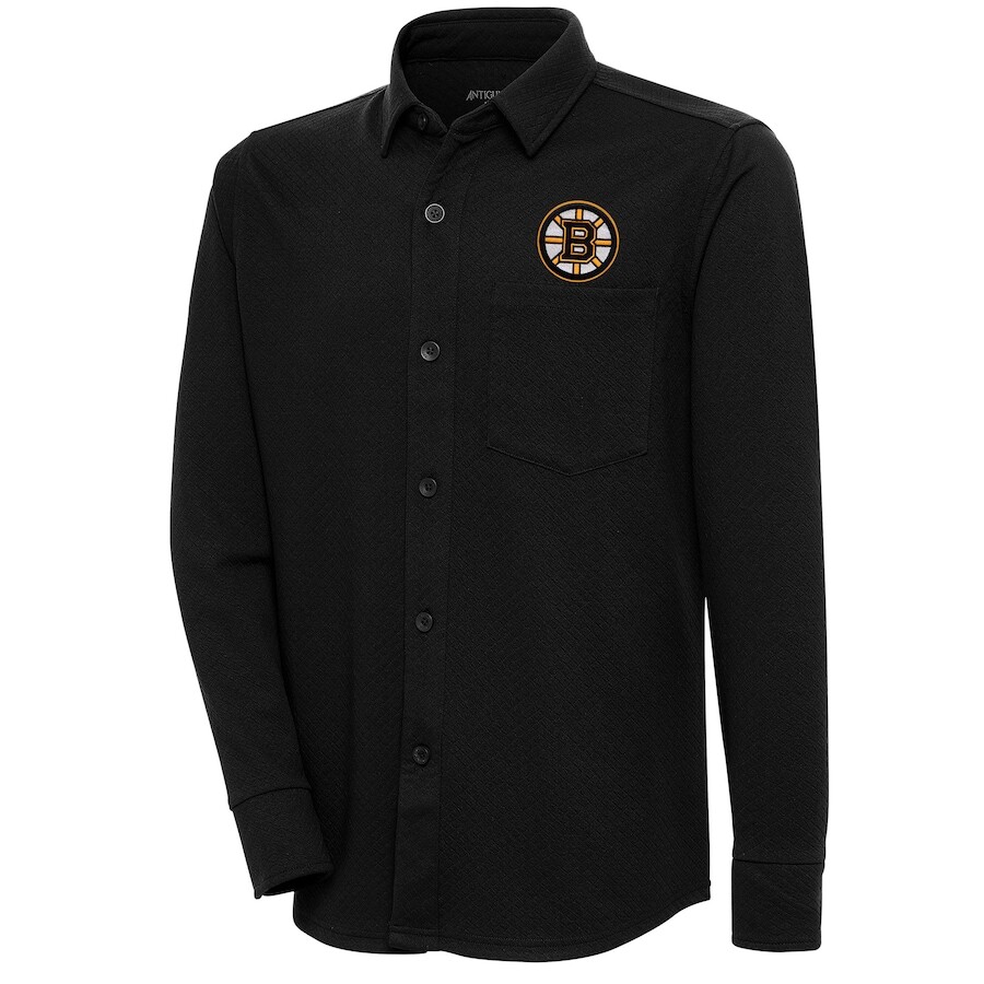 

Куртка Antigua Boston Bruins, черный