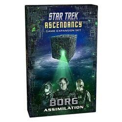 

Настольная игра Gale Force Nine Star Trek Ascendancy - Borg Assimilation Expansion Set