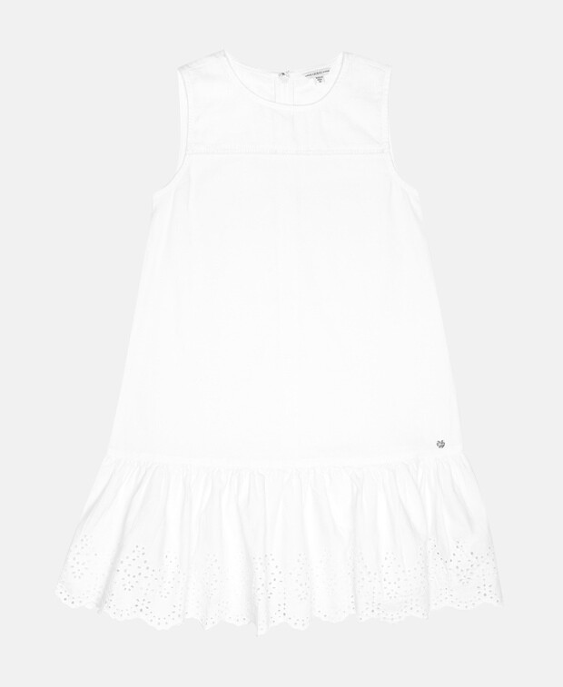 

Льняное платье Guess, белый