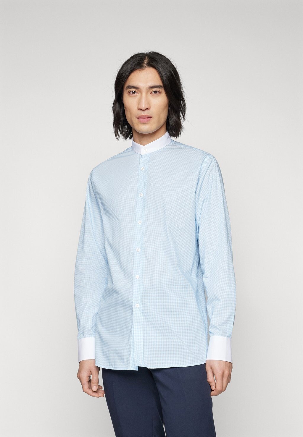 

Деловая рубашка MCCAW SHIRT Shelby & Sons, темно-синий
