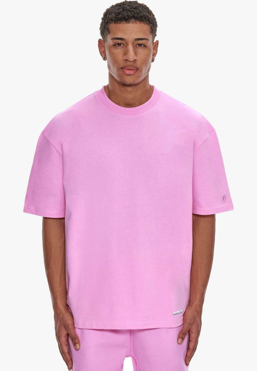 

Футболка базовая SUPER HEAVY Dropsize, цвет pink
