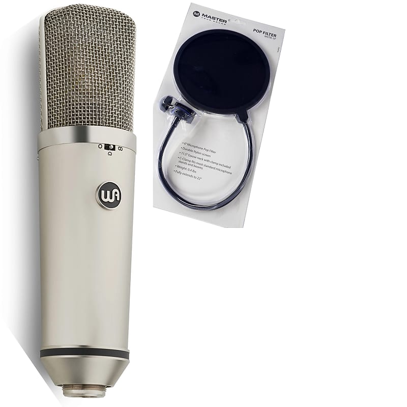 Конденсаторный микрофон Warm Audio WA-67 микрофон студийный конденсаторный warm audio wa 47jr black