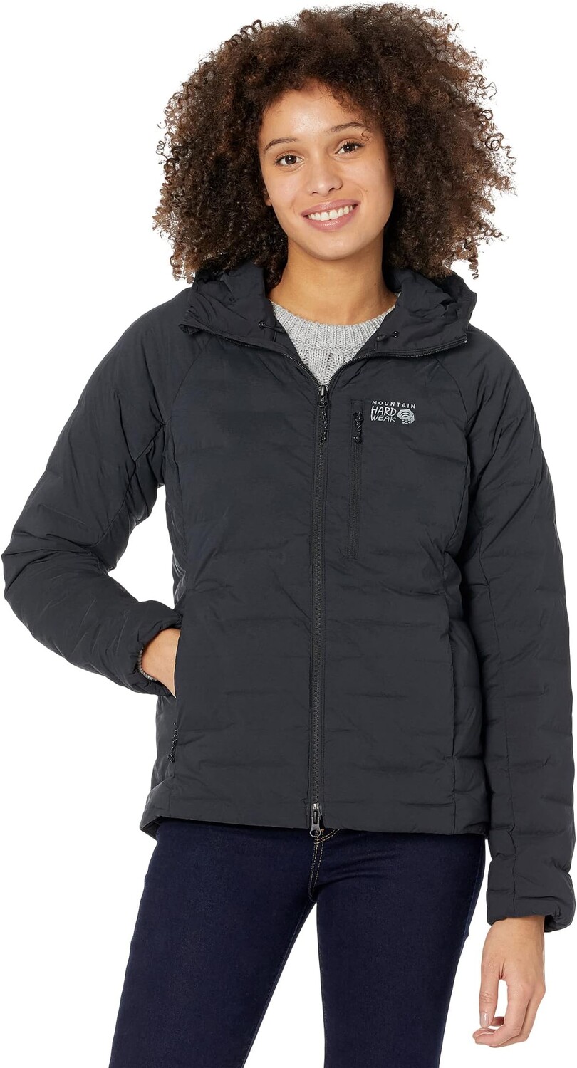 

Куртка Mountain Hardwear StretchdownHoodie, черный