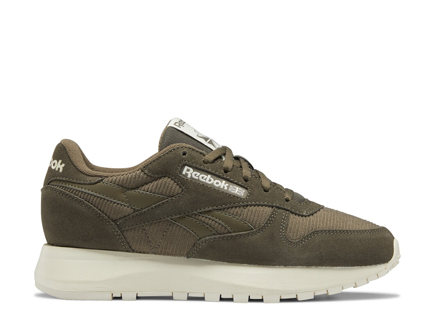 

Кроссовки Reebok Classic Leather SP Heritage, темно-зеленый