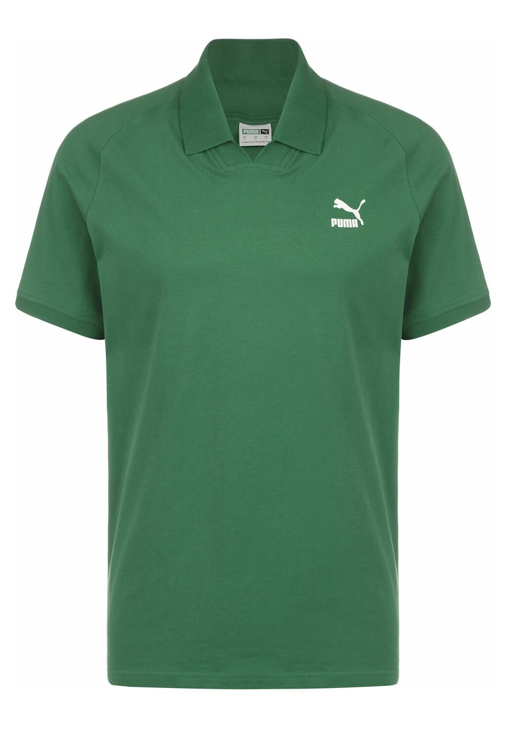 

Рубашка поло Puma, зеленый