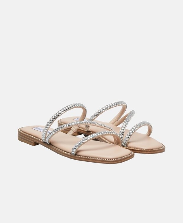 

Сандалии Steve Madden, серебряный