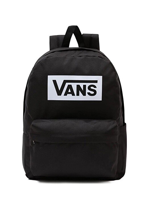 

Черный мужской рюкзак Vans
