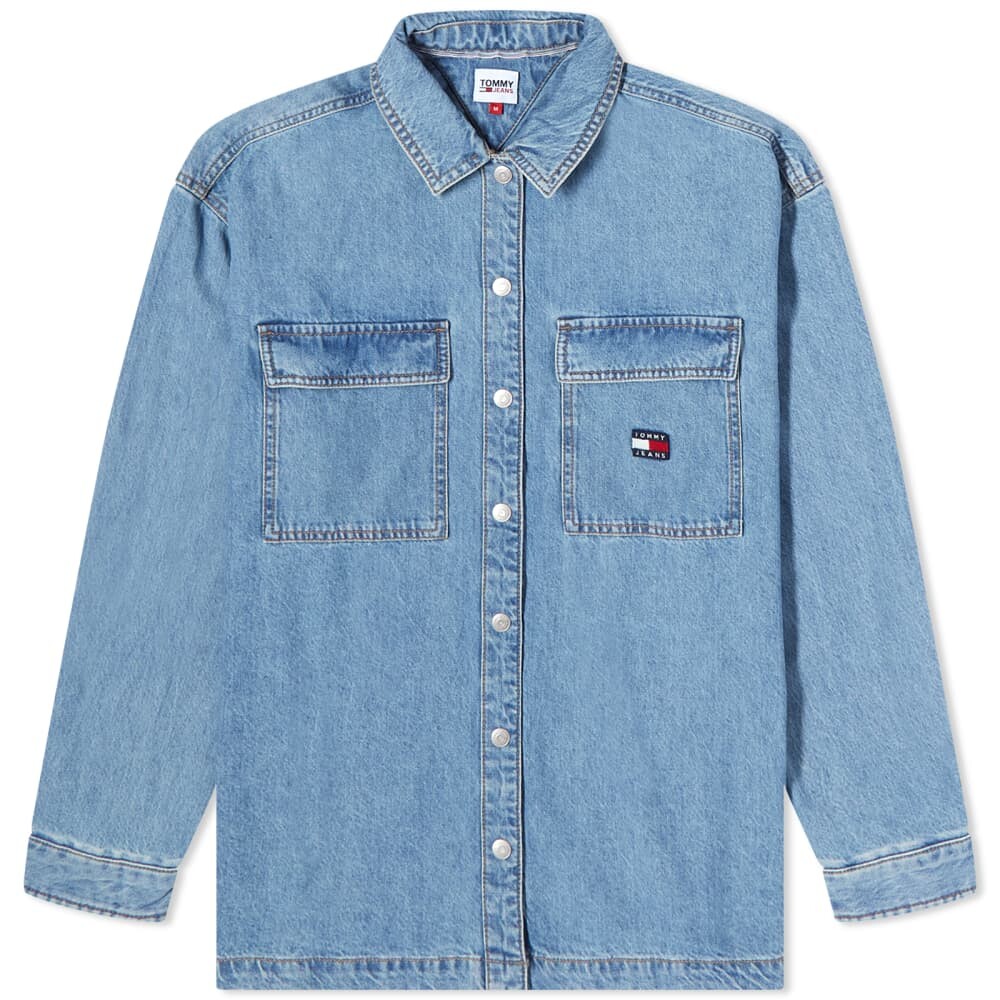 

Джинсовая футболка Tommy Jeans