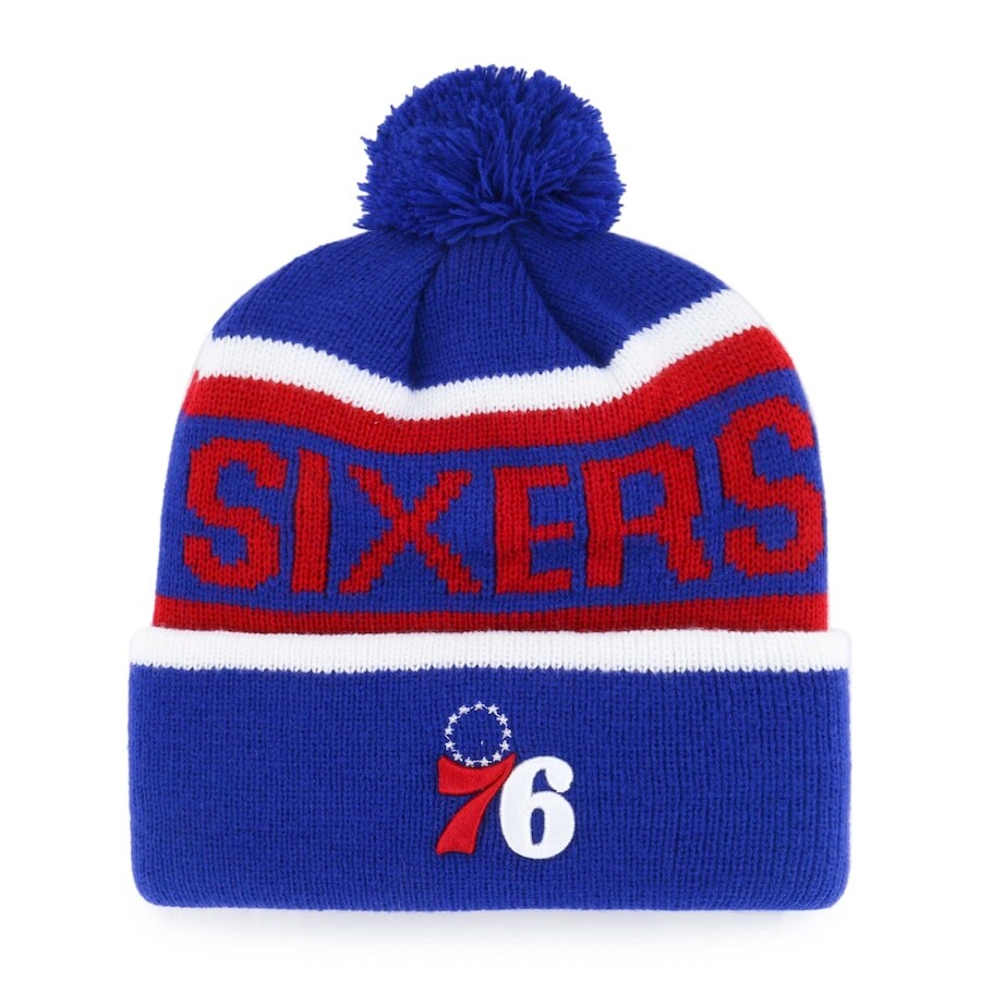 

Шапка Fan Favorite Philadelphia 76Ers, роял