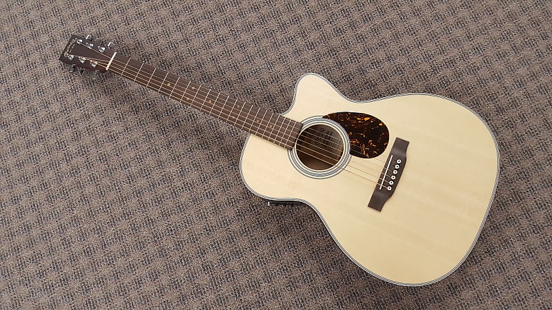 цена Акустическая гитара Brand New Martin OMCGTE Cherry Acoustic Guitar