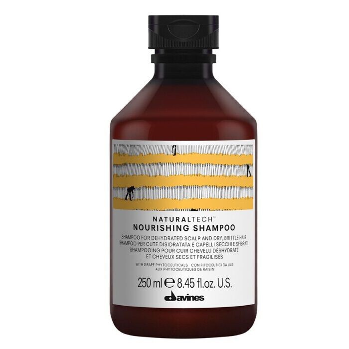 

Питательный шампунь для волос Davines Naturaltech Nourishing, 250 мл