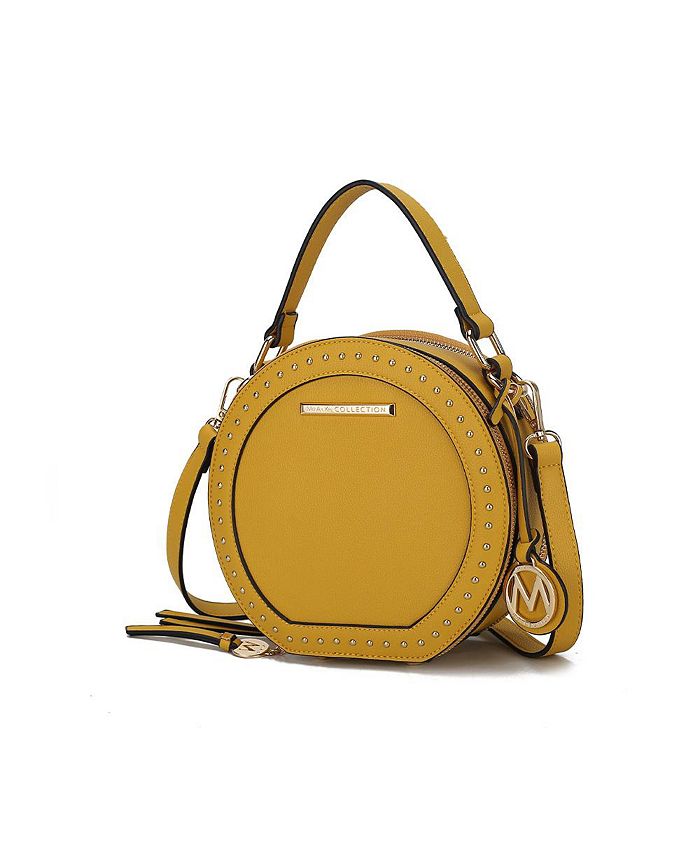 женская сумка через плечо lydie от mia k mkf collection коричневый Женская сумка через плечо Lydie от Mia K MKF Collection, желтый