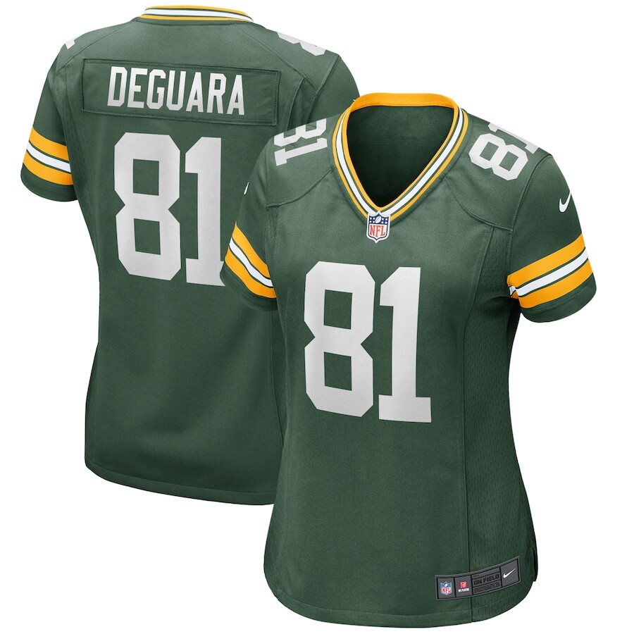 

Джерси Nike Green Bay Packers, зеленый