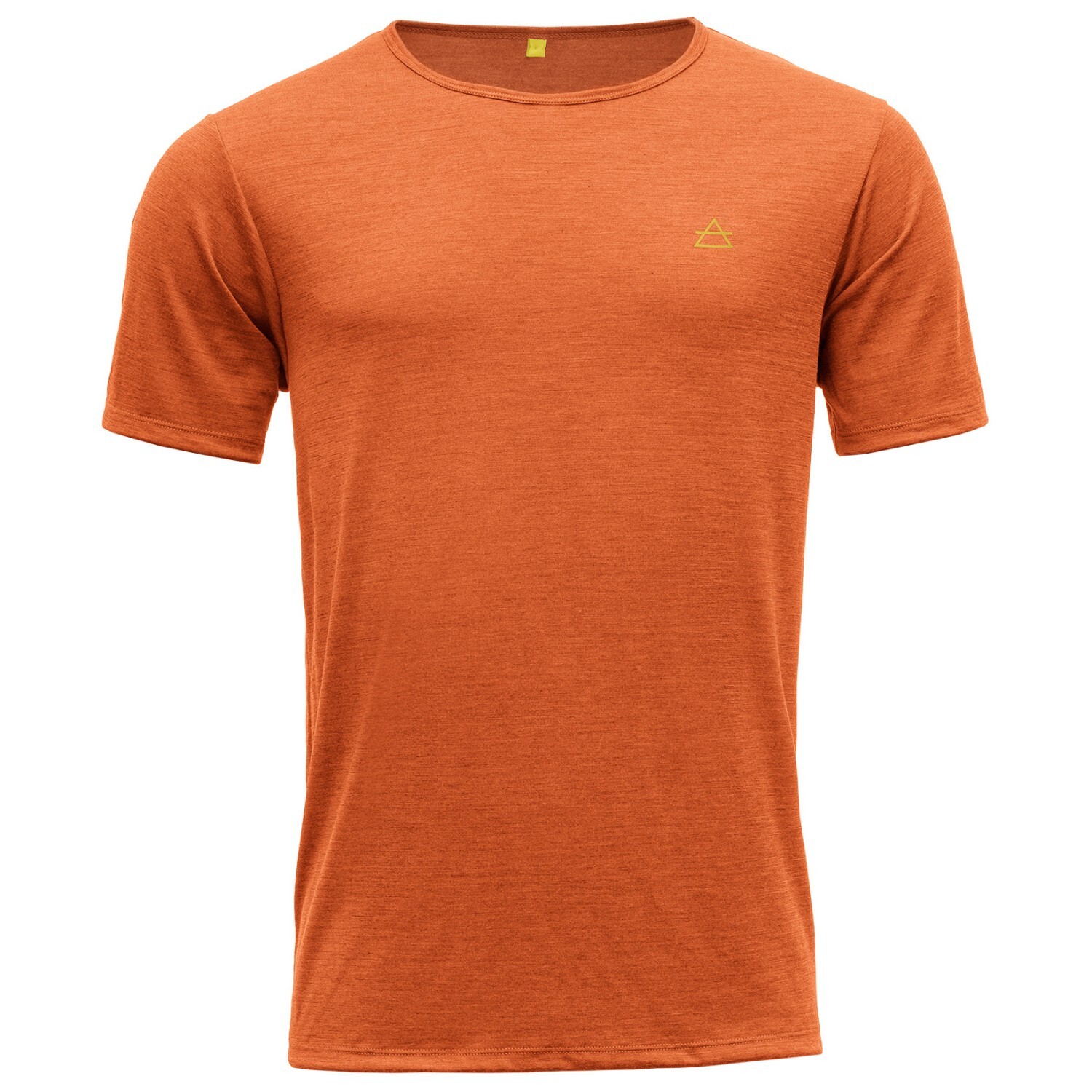 

Рубашка из мериноса Devold Valldal Merino 130 Tee, цвет Flame