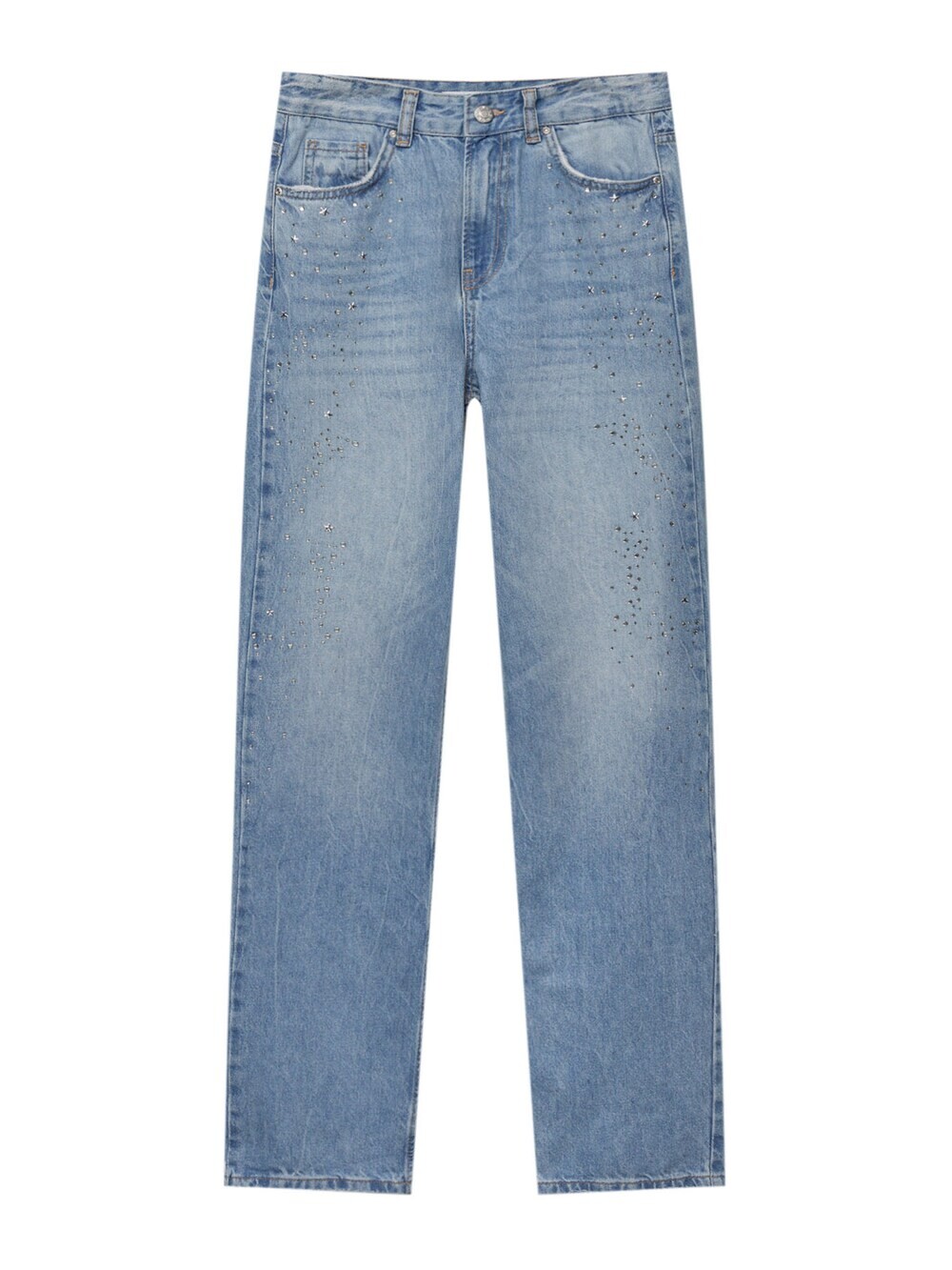 

Обычные джинсы Pull&Bear, синий
