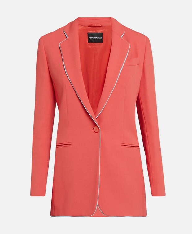 

Блейзер Emporio Armani, персик