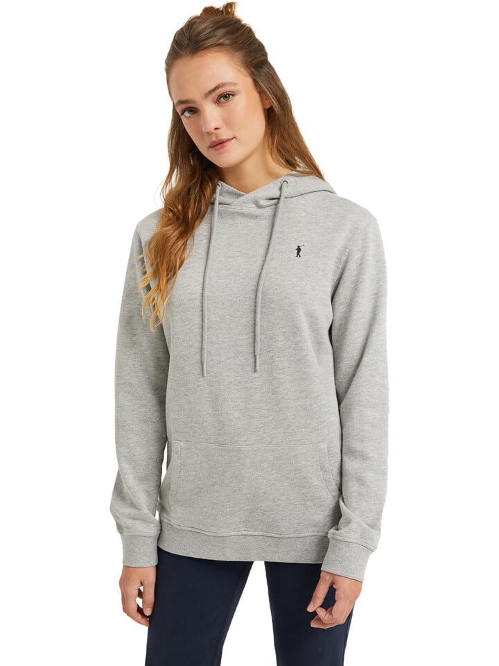 

Толстовка Polo Club Hoodie, светло-серый