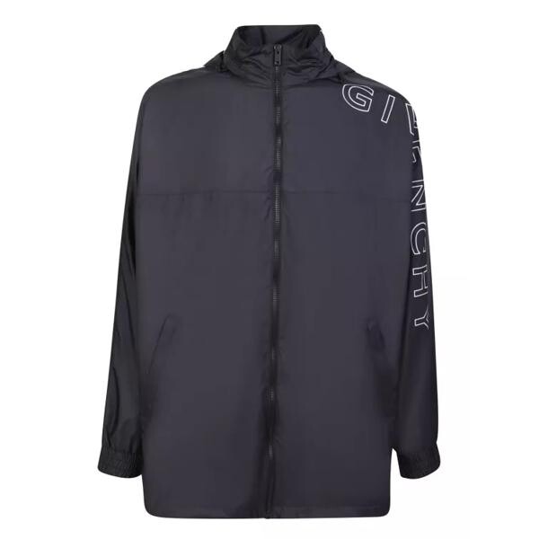 

Куртка nylon track jacket Givenchy, черный