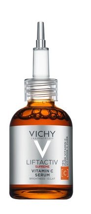 Vichy Liftactiv Supreme Vitamin C сыворотка для лица, 20 ml vichy антивозрастная гиалуроновая сыворотка филлер supreme пролонгированного действия 30 мл vichy liftactiv