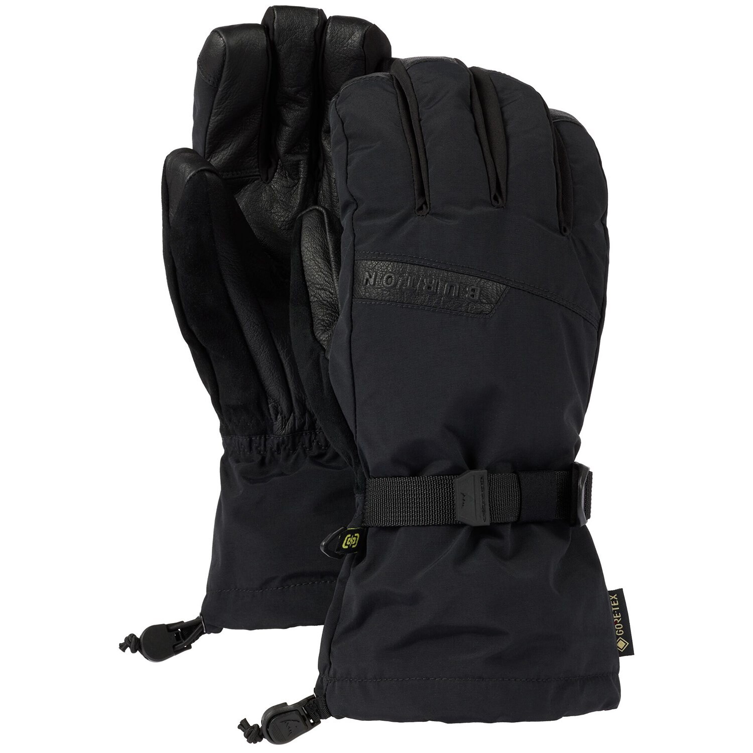 

Лыжные перчатки Burton Deluxe GORE-TEX, черный