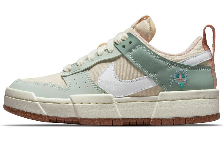 

Nike Dunk разрушает женские туфли для скейтбординга