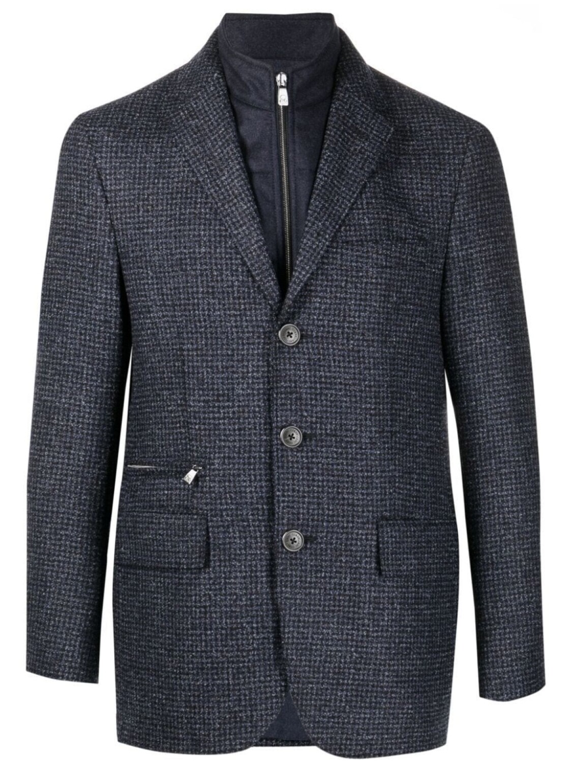 

Corneliani многослойный пиджак, синий