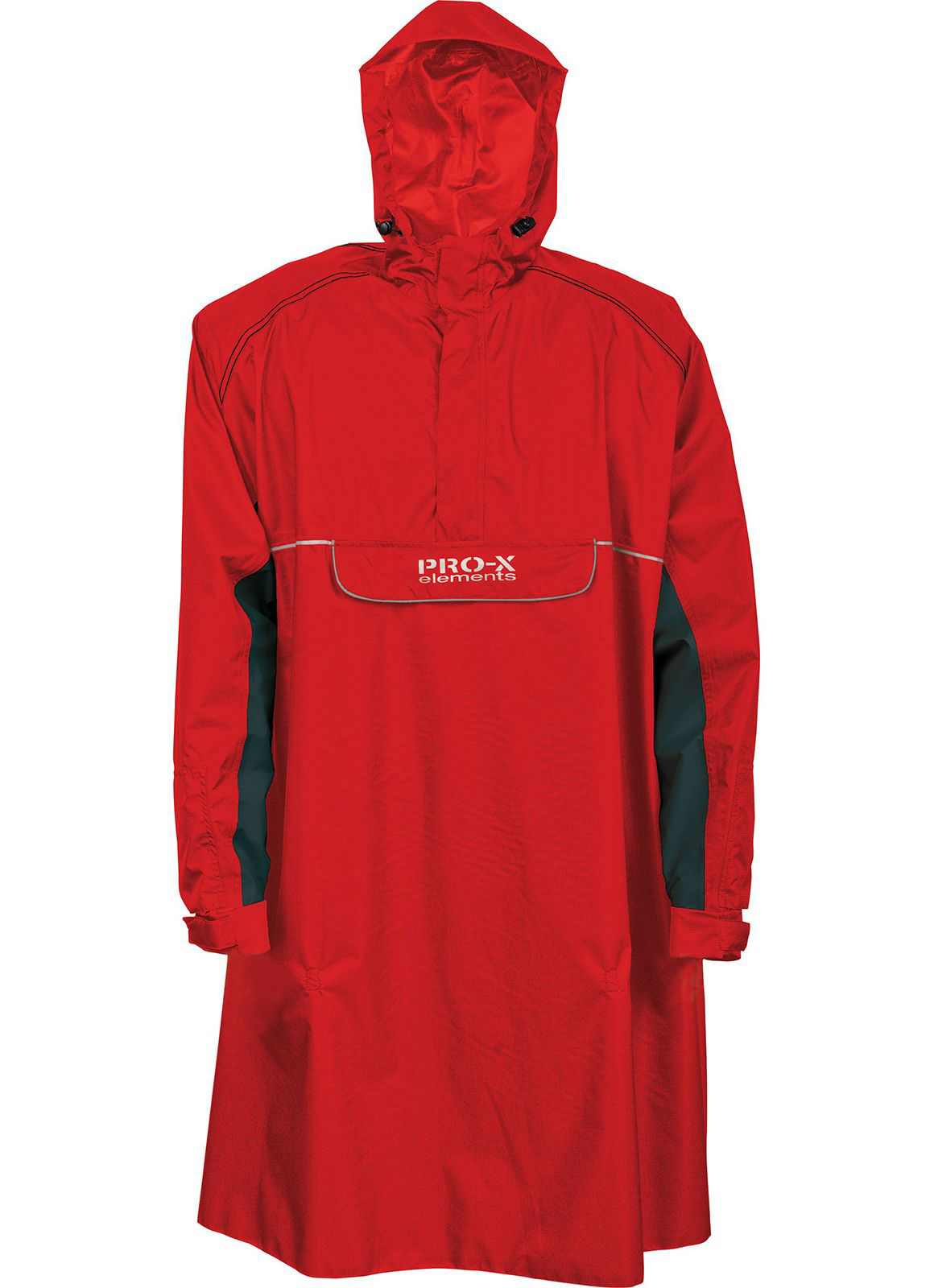 Куртка PRO X elements Rad Poncho BERN, красный