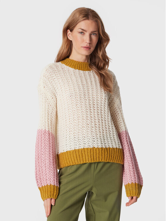 

Свитер обычного кроя Moss Copenhagen, экрю