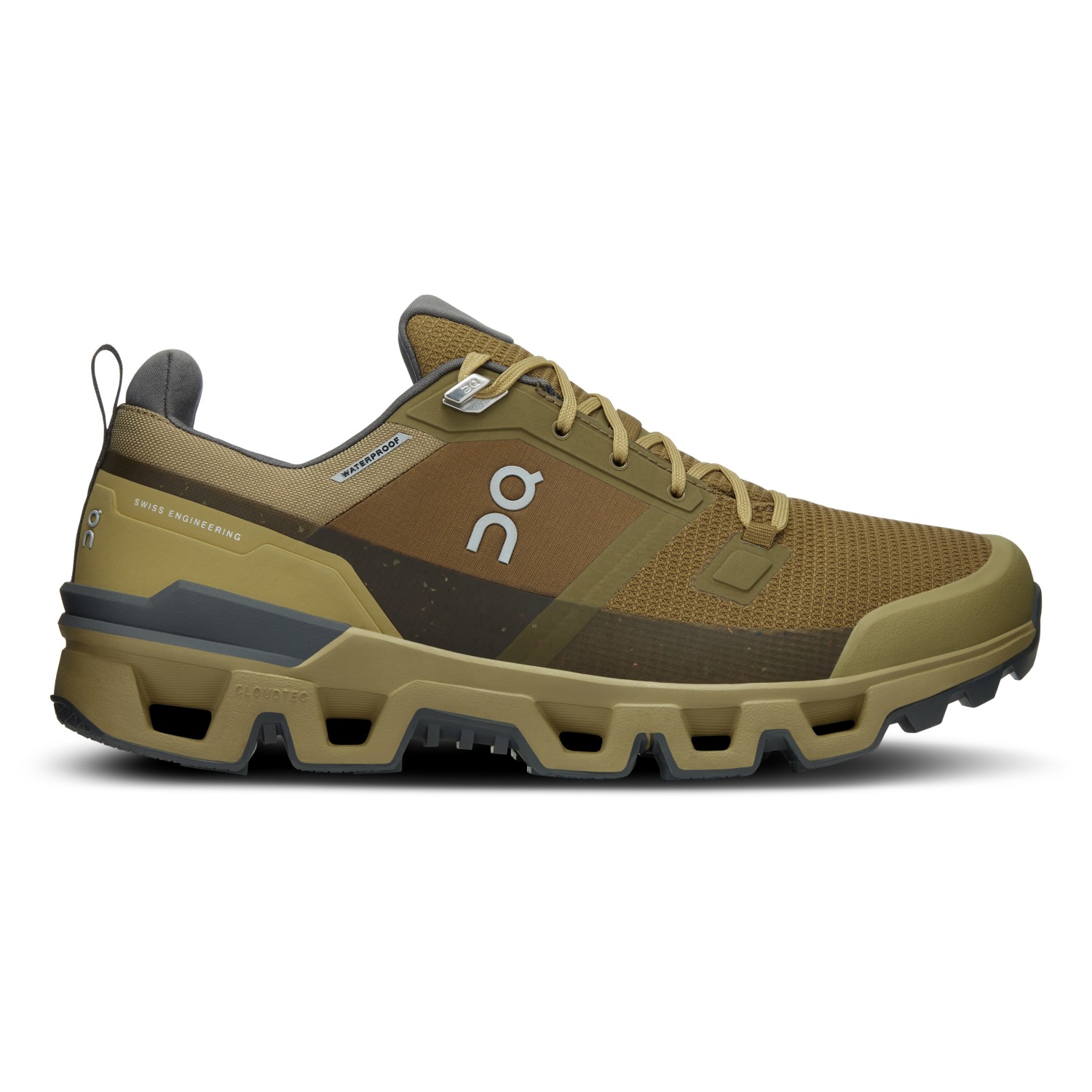 Мультиспортивная обувь On Cloudwander Waterproof, цвет Hunter/Safari