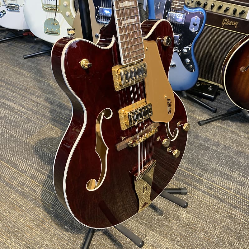 

Электрогитара Gretsch G5422G-12 Electromatic Hollow Body 12-String with Gold Hardware, Walnut Stain